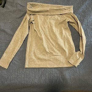 J. Crew off the shoulder sweater